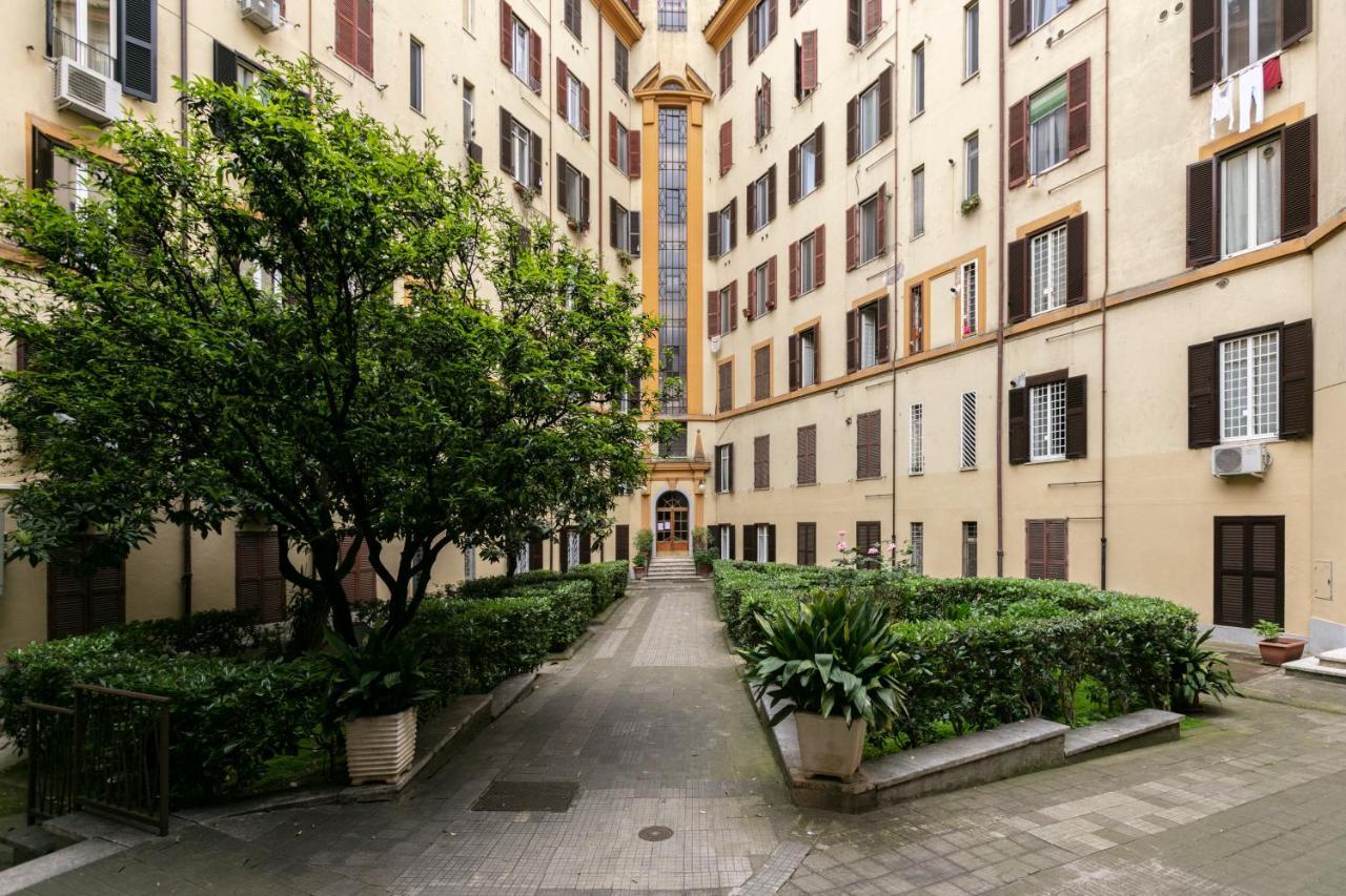 ホテル Residenza Sacconi By Hili ローマ エクステリア 写真