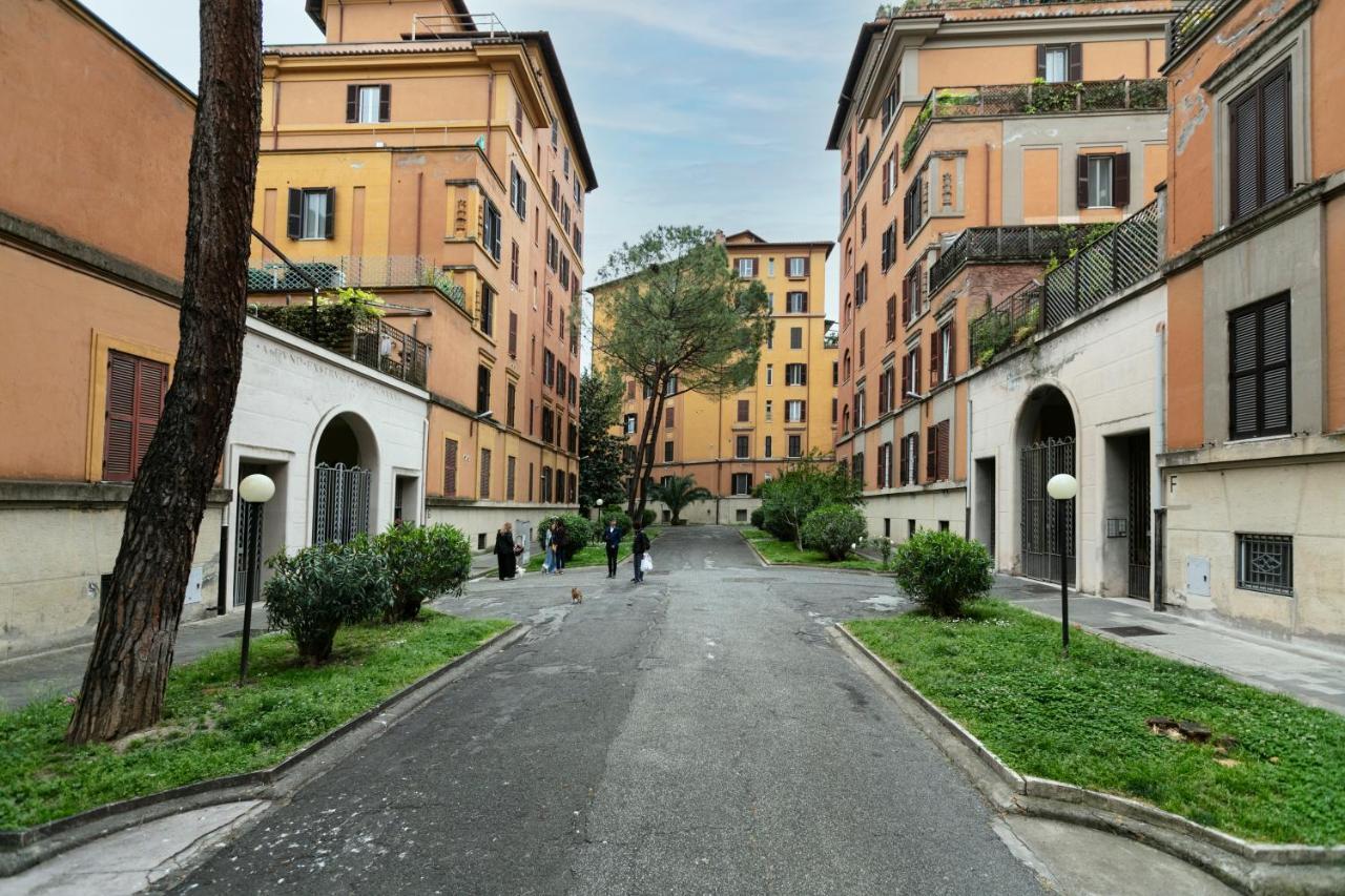 ホテル Residenza Sacconi By Hili ローマ エクステリア 写真